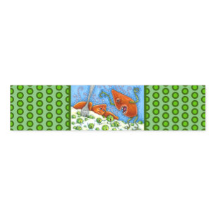 BAD YAM YELLING AT PEAS, FUNNY THANKSGIVING MEAL NAPKIN BANDS