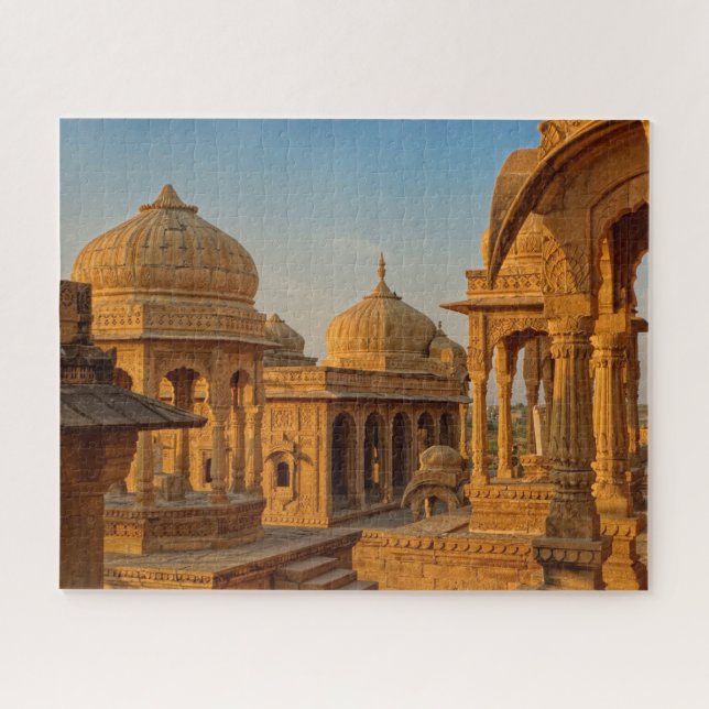 Bada Bagh Chhatris Jigsaw Puzzle (Horizontal)