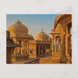 Bada Bagh Chhatris Postcard