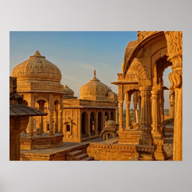 Bada Bagh Chhatris Poster (Front)