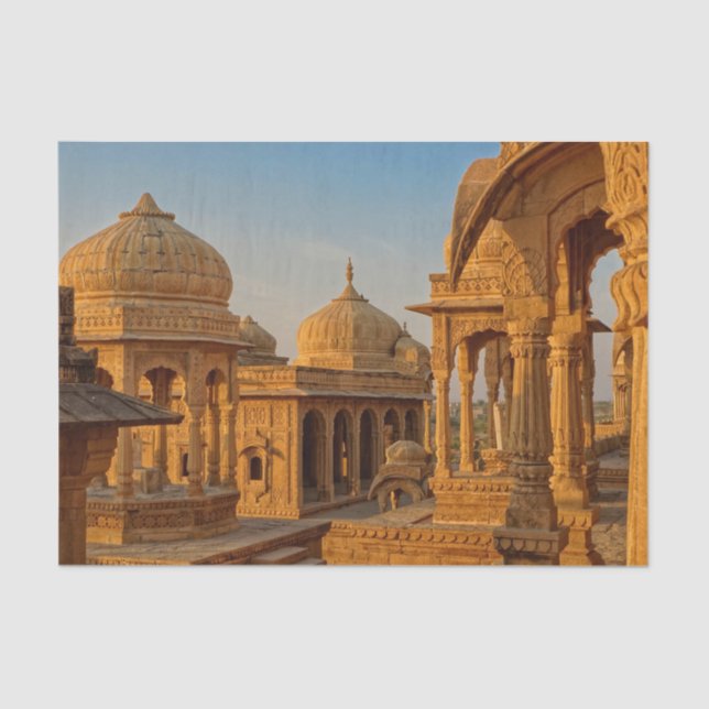 Bada Bagh Chhatris Tissue Paper (Front)