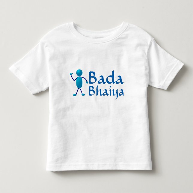 Bada Bhaiya (Big Brother) Toddler T-shirt (Front)