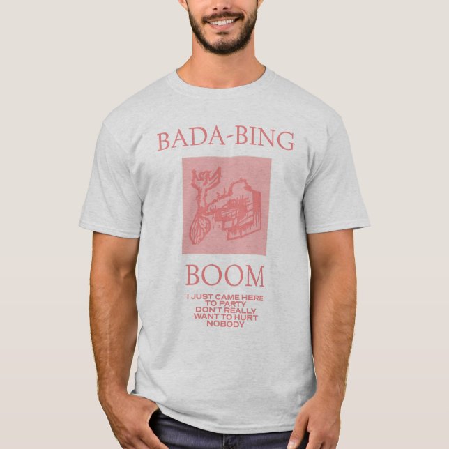 BADA-BING BOOM Ghoul T-Shirt (Front)