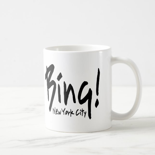 Bada Bing NYC Coffee Mug (Right)