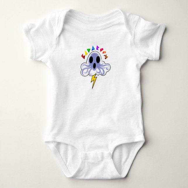 badaboom kids baby bodysuit (Front)