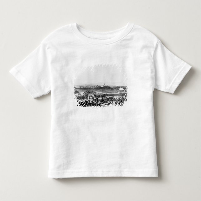 Badajos During Siege of  engraved Charles Toddler T-shirt (Front)