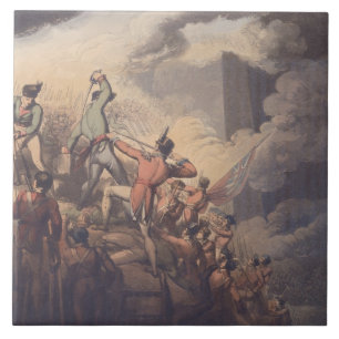 Badajoz, 6th April 1812, from 'The Victories of th Tile