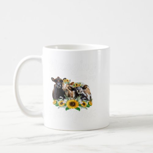 Badana Cows Southern Girls Funny Hanging With My H Coffee Mug