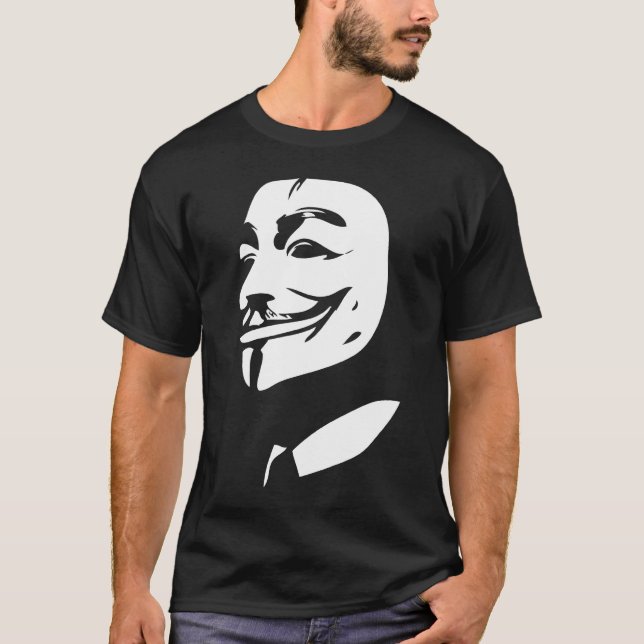 Badass Anonymous T-Shirt (Front)