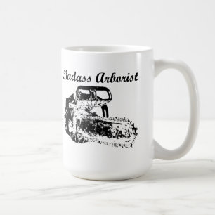 Badass Arborist - Chainsaw Coffee Mug