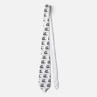 Badass Arborist - Chainsaw Tie