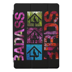badass birds iPad pro cover