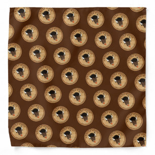 Badass Bison Farm Logo Bandana