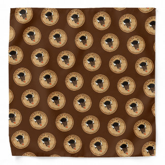 Badass Bison Farm Logo Bandana