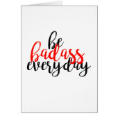 Badass cards (Front)