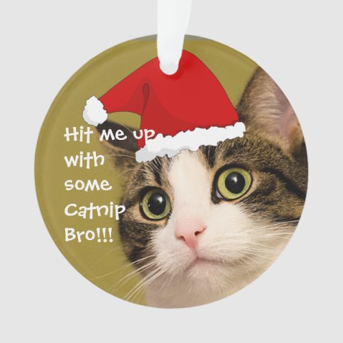Badass Cats _ Catnip Ornament