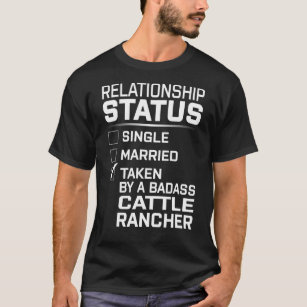 Badass Cattle Rancher T-Shirt