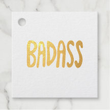 BADASS Colorful Fun Lettering