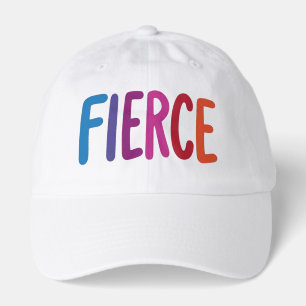 BADASS Colorful Fun Lettering Hat
