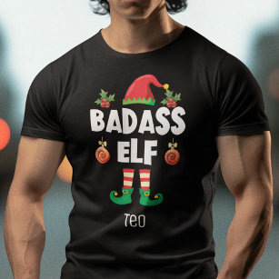 Dallas Cowboys Christmas ELF Funny NFL T Shirt - Freedomdesign