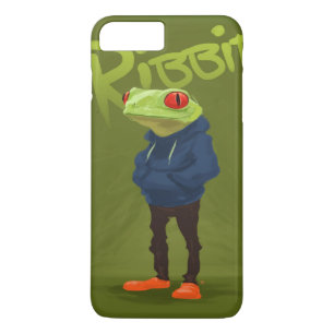Badass Frog Ribbit iPhone 8 Plus/7 Plus Case
