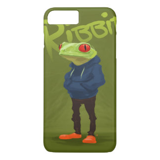 Badass Frog Ribbit iPhone 8 Plus/7 Plus Case