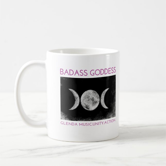 Badass Goddess Mug (Left)