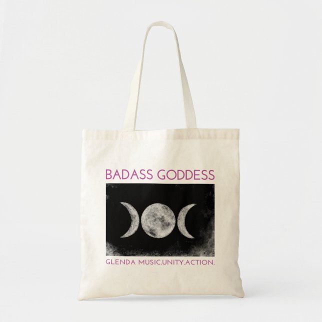 Badass Goddess Tote (Front)