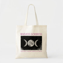 Badass Goddess Tote