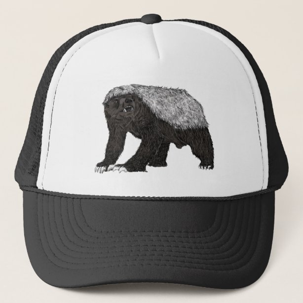 Honey Badger Hats & Caps | Zazzle