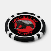 Badass Honey Badger Quote Poker Chips (Single)