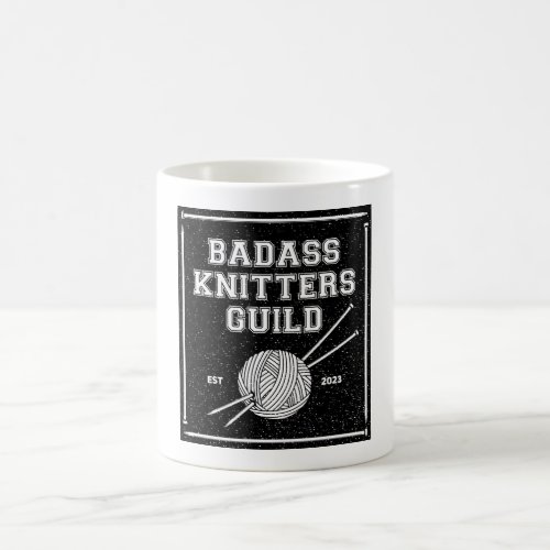 Badass Knitters Guild Coffee Mug