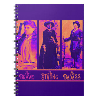 Badass Legends Notebook