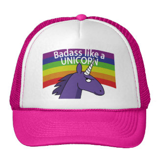 Badass Like A Unicorn! Trucker Hat
