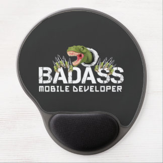 BADASS MOBILE DEVELOPER- MOBILE DEV FUN GEL MOUSE PAD