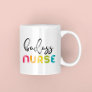 Badass Nurse Coffee Mug