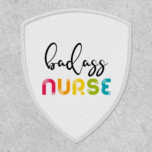 Badass Nurse Patch