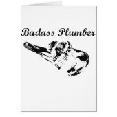 Badass Plumber (Front)