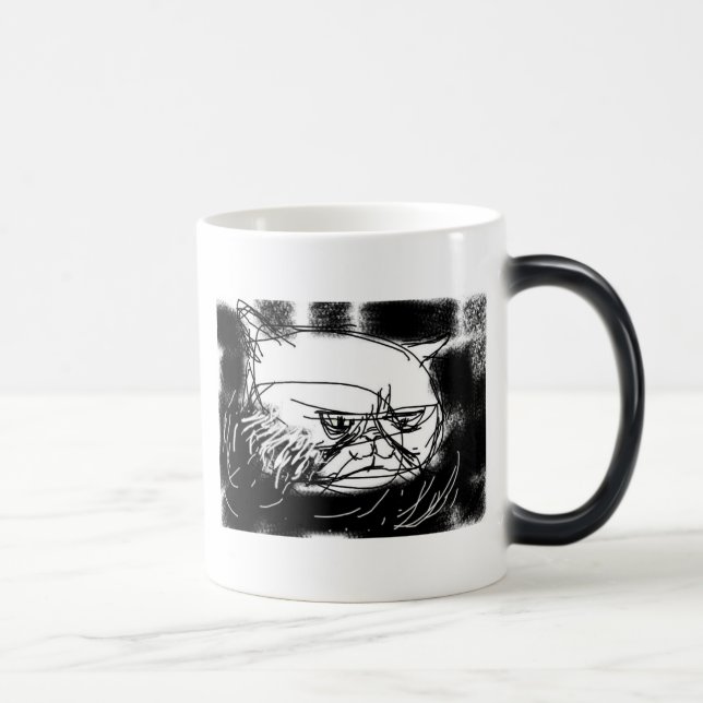 Badass Punkers Color Morph Mug (Right)