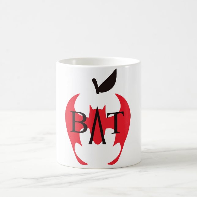 Badass Teacher Association - BAT apple Coffee Mug (Center)