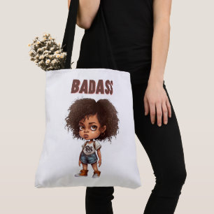BADASS Tote Bag