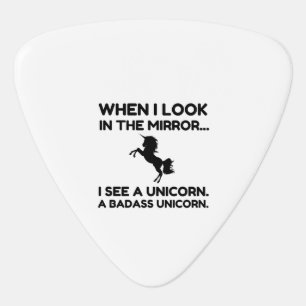 BADASS UNICORN GUITAR PICK