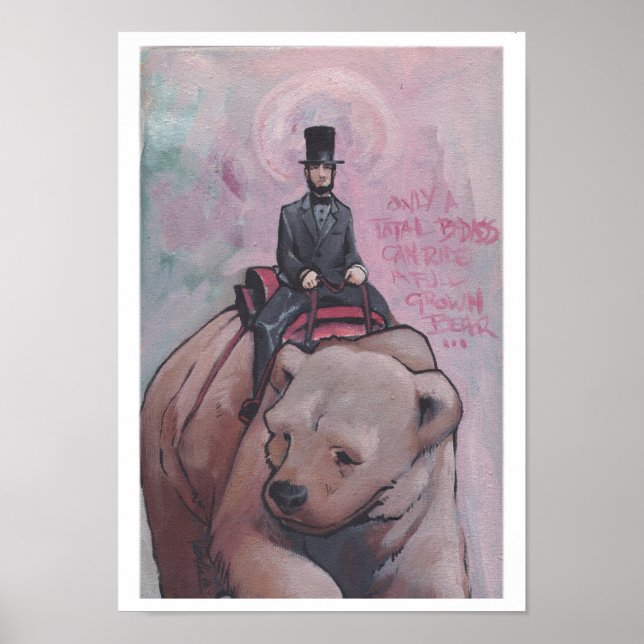 bADASSaBE_PRINT Poster (Front)