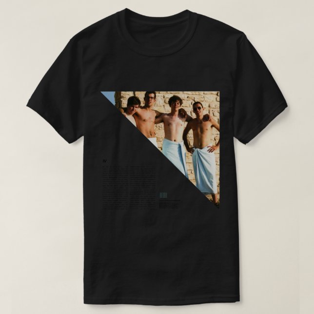 BadBadNotGood IV Classic T-Shirt (Design Front)
