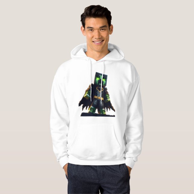BadCreeper Mashup Hoodie (Front Full)