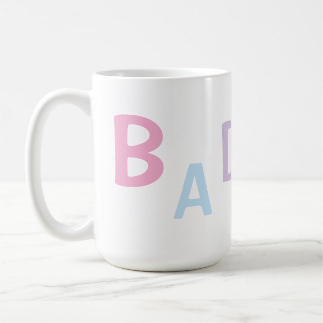 Baddie Coffee Mug (Left)