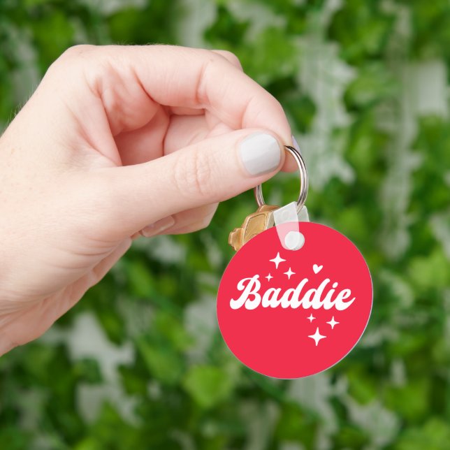 Baddie Keychain (Hand)