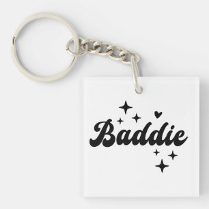 Baddie Keychain