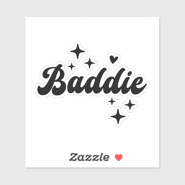 Baddie Sticker (Sheet)
