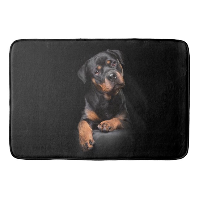 Badematte Rottweiler Bath Mat (Front)